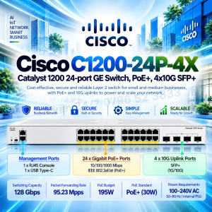 C1200-24P-4X